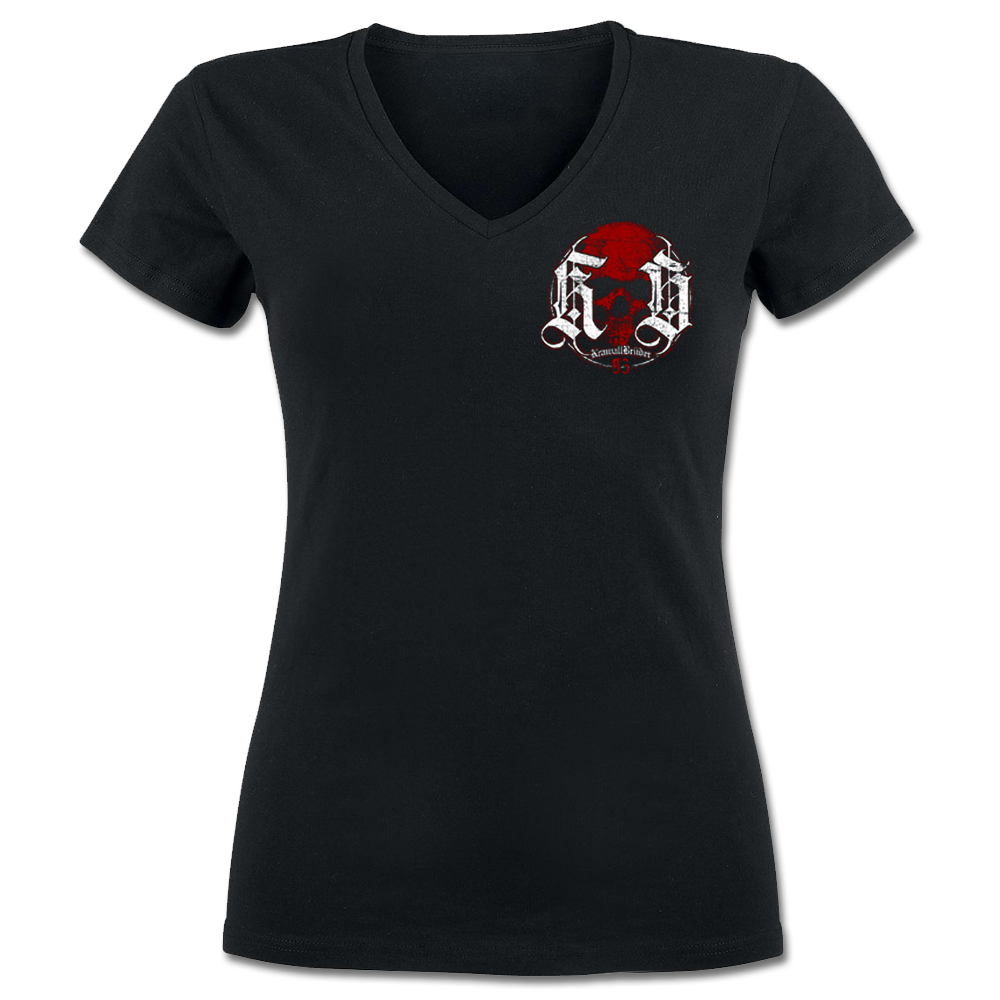 KrawallBrüder  - Eine der Letzten, Girl-Shirt [rot]