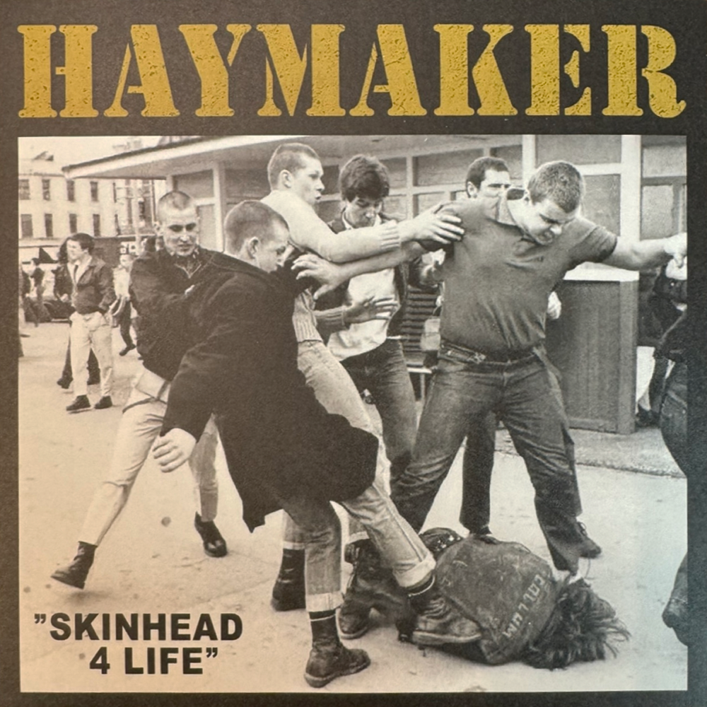 KrawallBrüder / Haymaker - Split E.P., 7" lim. 116, verschiedene Farben