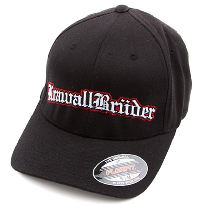 KrawallBrüder  - Logo, Cap Flexfit