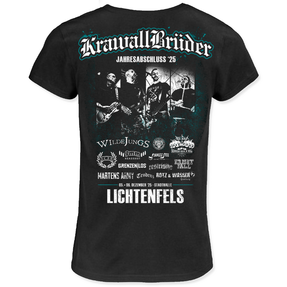 KrawallBrüder - Lichtenfels '25, Girly-Shirt, die letzten Exemplare