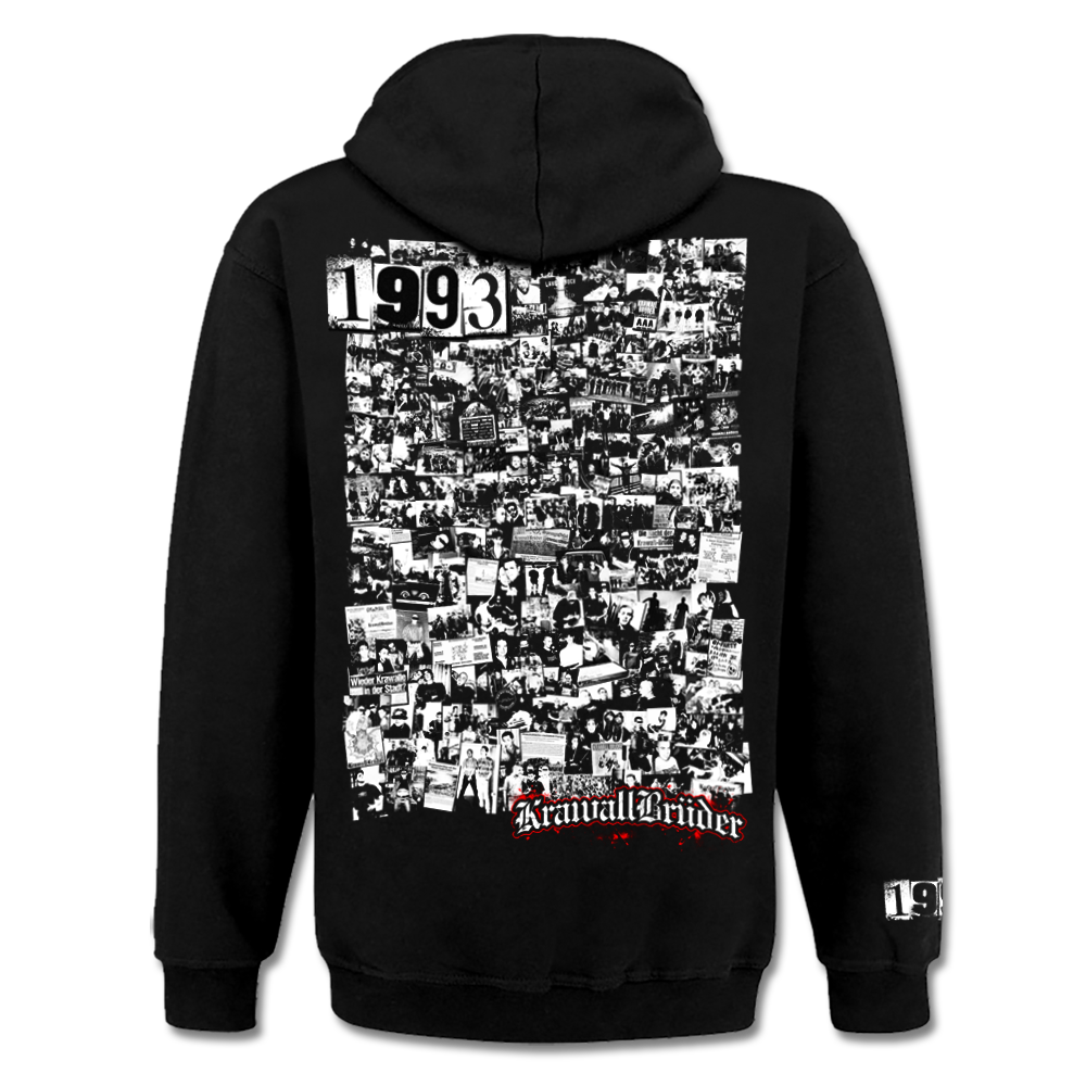 KrawallBrüder - 1993, Kapuzenpullover schwarz