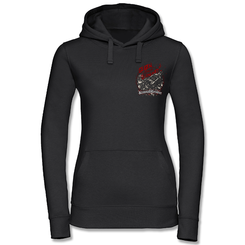 KrawallBrüder - Ich will, dass du mich willst, Girls-Hoody