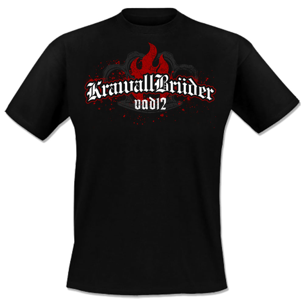 KrawallBrüder - VAD12, T-Shirt, schwarz