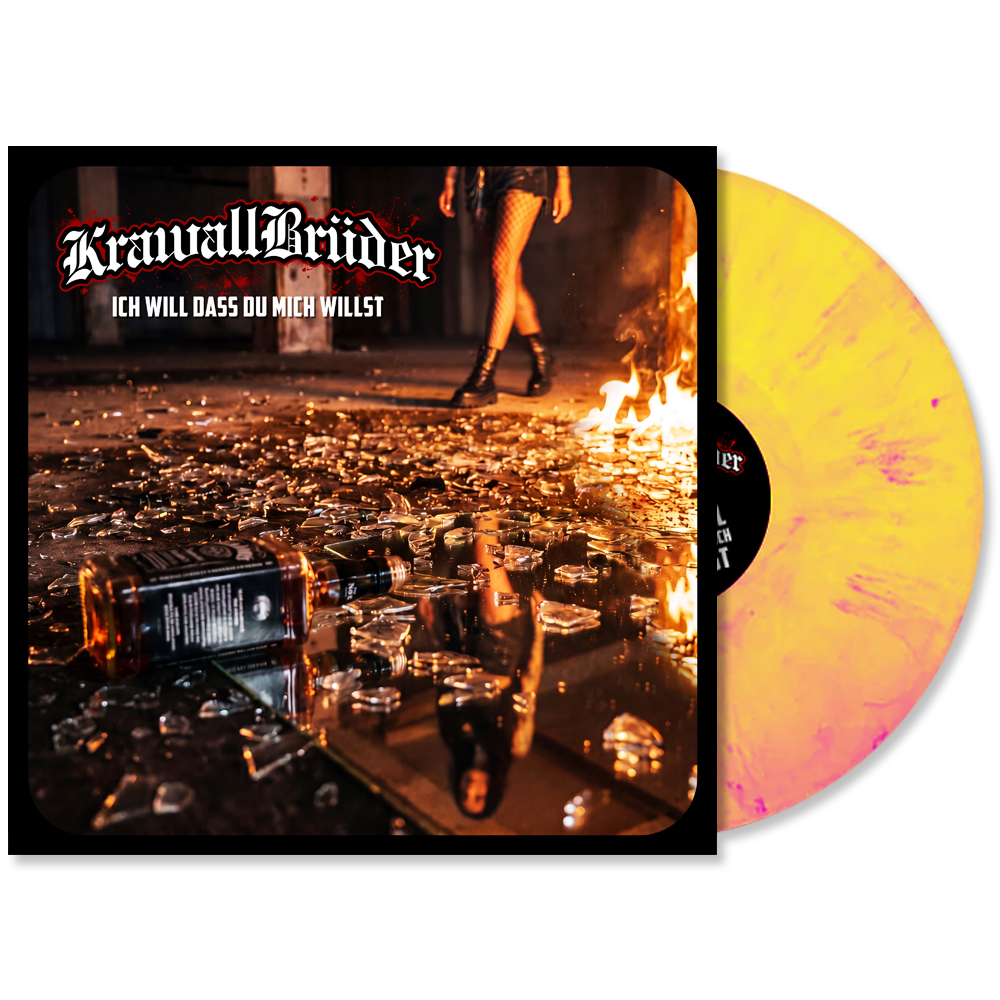 KrawallBrüder - Ich will, dass du mich willst, 12" lim. 250 versch. Farben