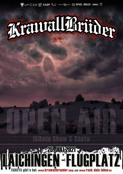 KrawallBrüder Open Air 2021 Zusatzticket (nur gültig mit RDL Ticket)