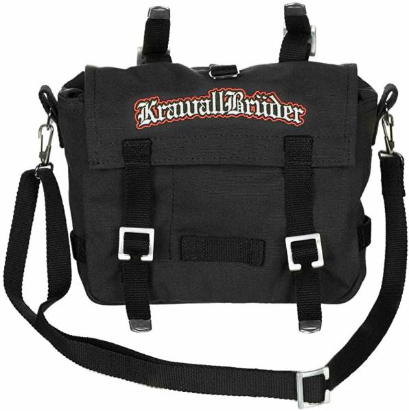 KrawallBrüder - Kampftasche klein Logo [schwarz]