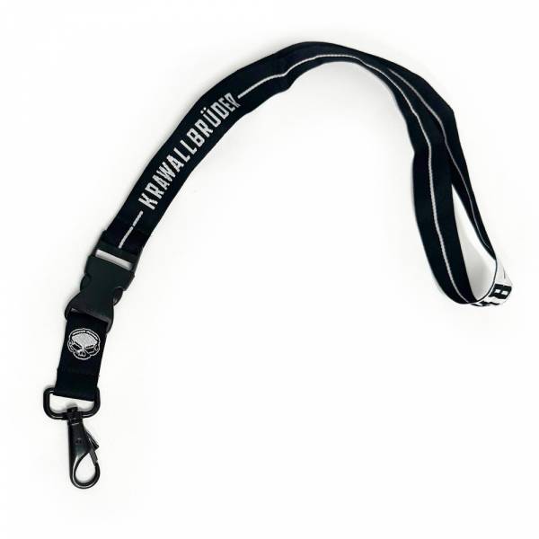 KrawallBrüder - Skull 24, Schlüsselband Lanyard