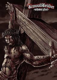KrawallBrüder - Jesus, Poster