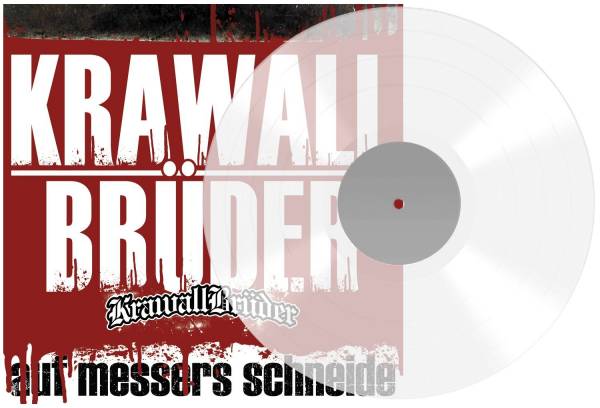KrawallBrüder - Auf Messers Schneide - LP transparent - limitiert 300