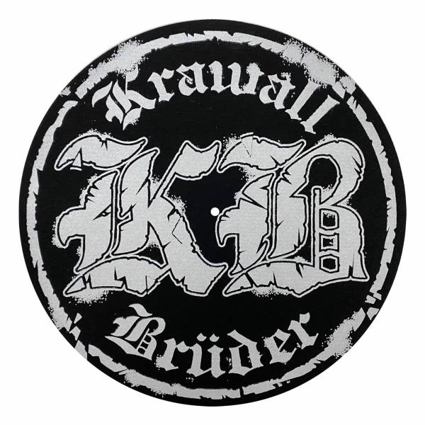 KrawallBrüder - KB Logo, Slipmat