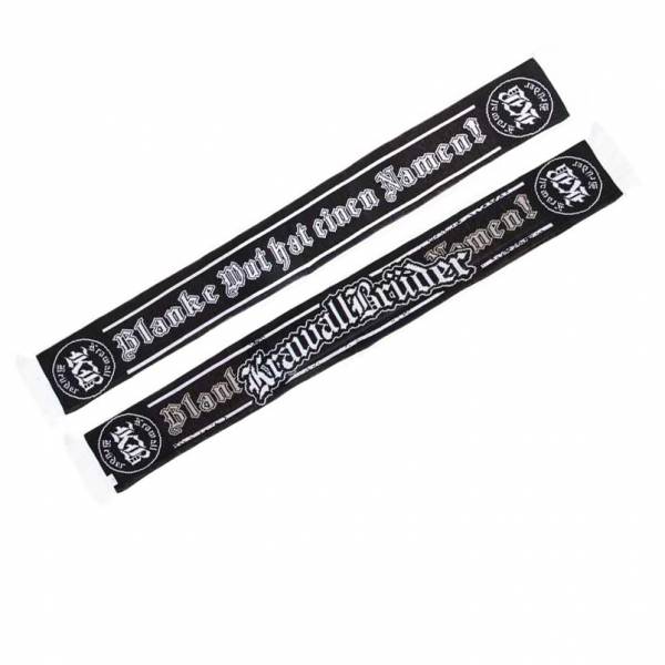 KrawallBrüder - Blanke Wut, Schal