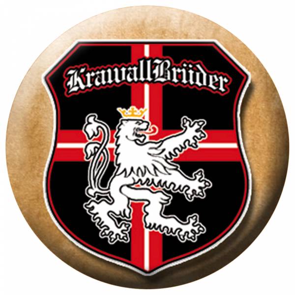 KrawallBrüder - Saarland, Button