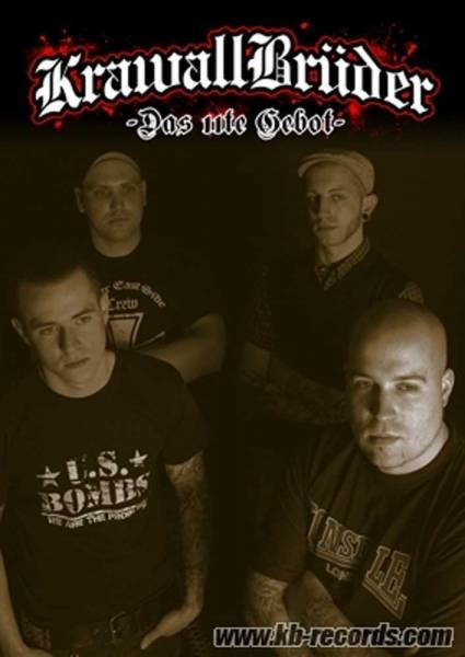 KrawallBrüder - Band 2009, Poster