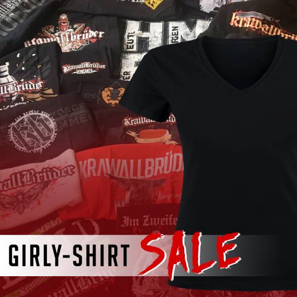 KrawallBrüder - Girly-Shirt Sale