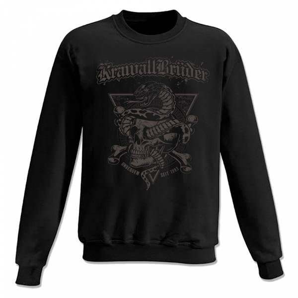 KrawallBrüder - Unbequem seit 1993, Sweatshirt [schwarz]