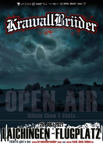 KrawallBrüder Open Air 2021 (inklusive Camping)