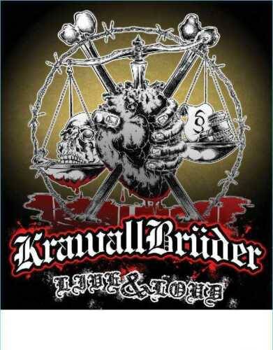 KrawallBrüder - In Dubio Pro Reo, Poster