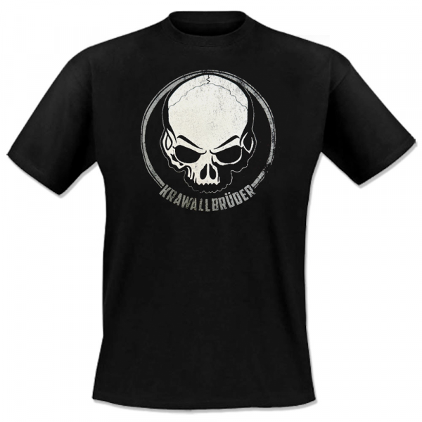 KrawallBrüder - Skull 24 , T-Shirt, schwarz