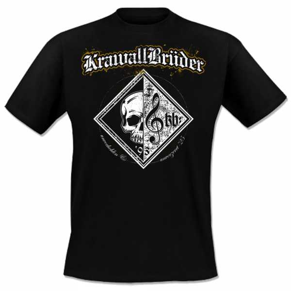 KrawallBrüder - Akustikshow, T-Shirt, schwarz