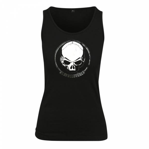 KrawallBrüder - Skull 24, Girl Shirt, schwarz