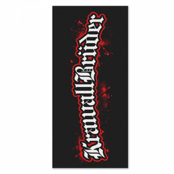 KrawallBrüder - Logo Badetuch