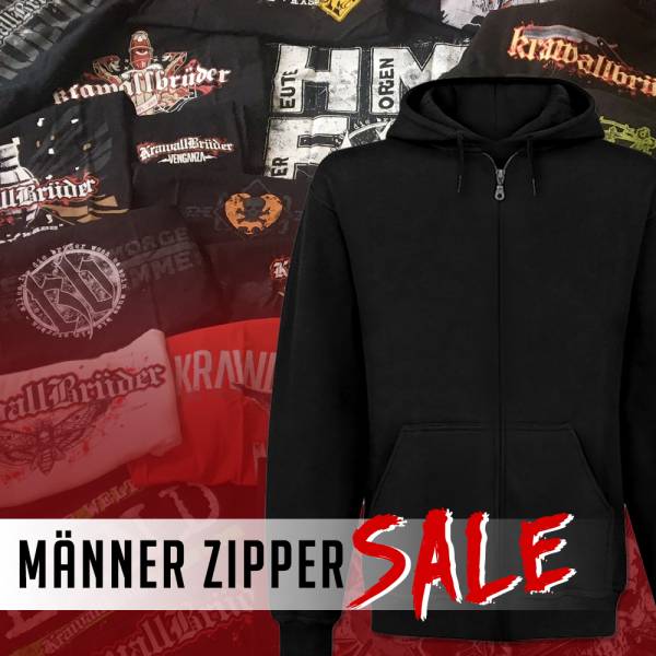 KrawallBrüder - Männer Zipper Sale