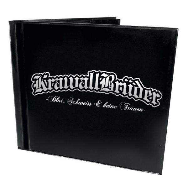 KrawallBrüder - Blut, Schweiss & keine Tränen, CD lim. 1000, Black Edition (EMP)