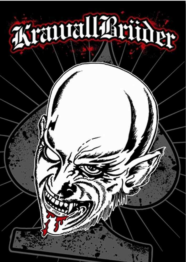 KrawallBrüder Halb Mensch Halb Tier Poster KrawallBrüder