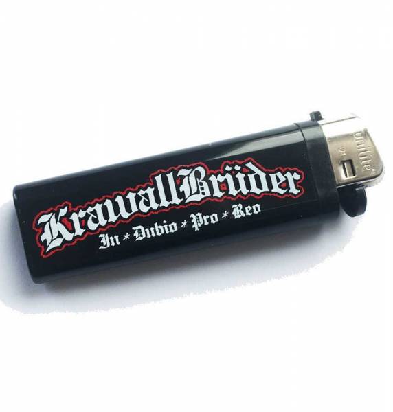 KrawallBrüder - In Dubio Pro Reo, Feuerzeug