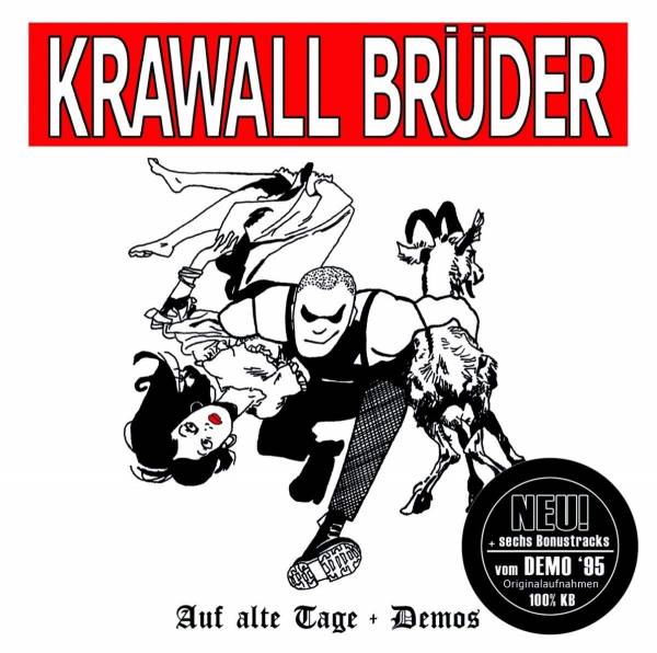 Krawallbrüder - Auf Alte Tage, CD