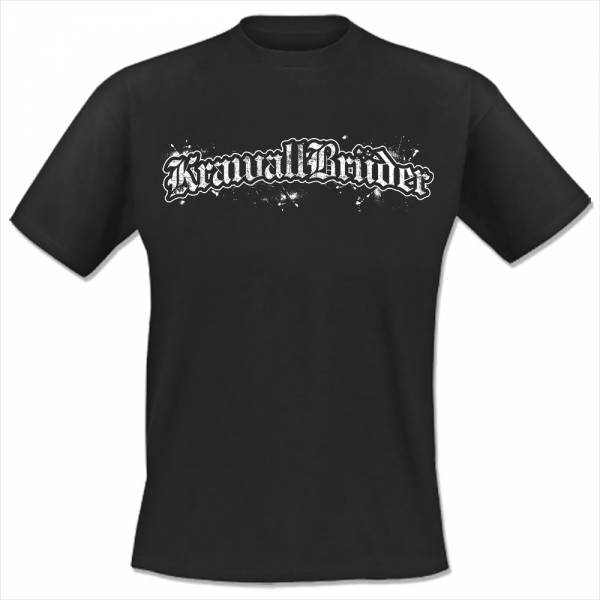 KrawallBrüder - HMFI / Skull, T-Shirt [anthrazit]